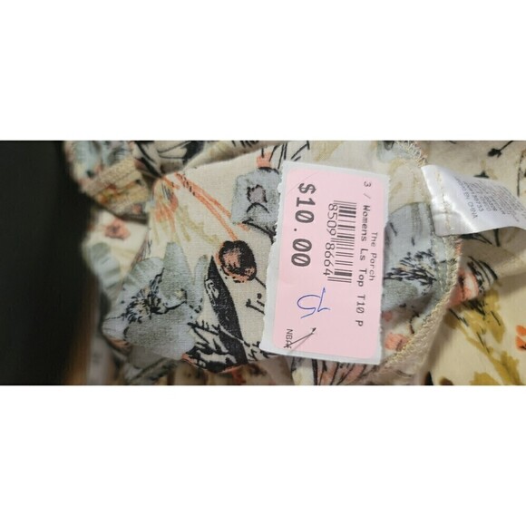 Umgee Mini Dress/Tunic Crochet Trimmed Neck - Size S - Picture 15 of 15